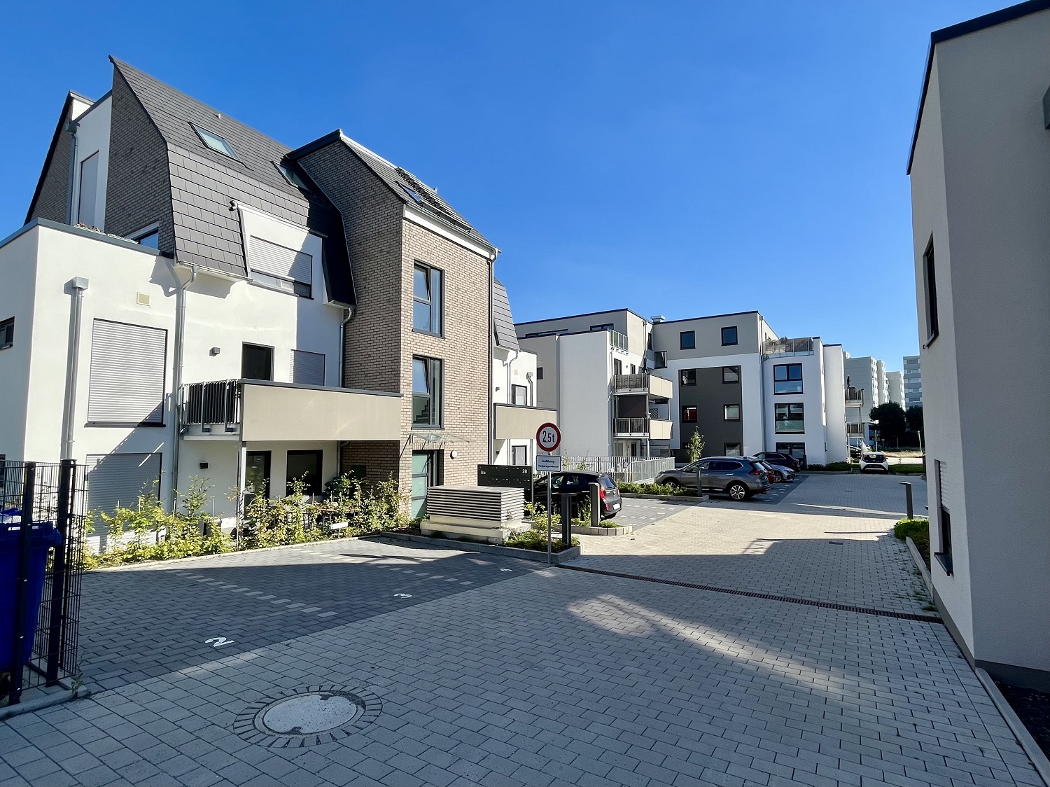 Referenzprojekt Am Augraben der Firmengruppe Weiß in Liederbach